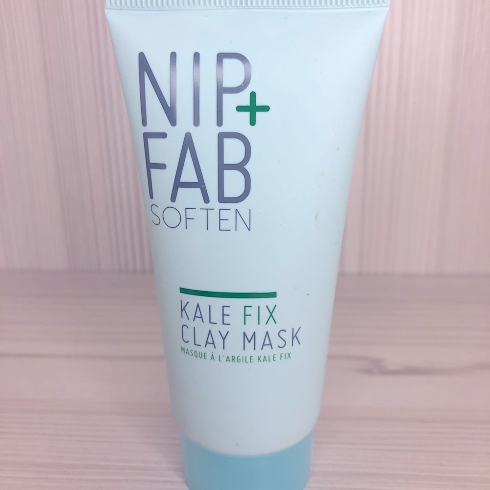 3 FOR $30 -- Nip + Fab Kale Fix Clay Face Mask